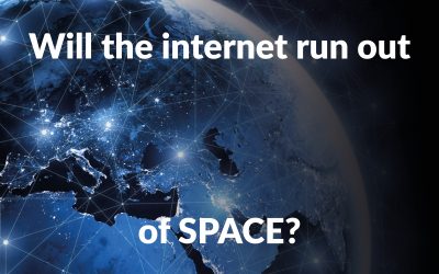 Will the internet run out of Space?