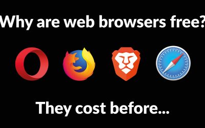 Why Web Browsers Are FREE