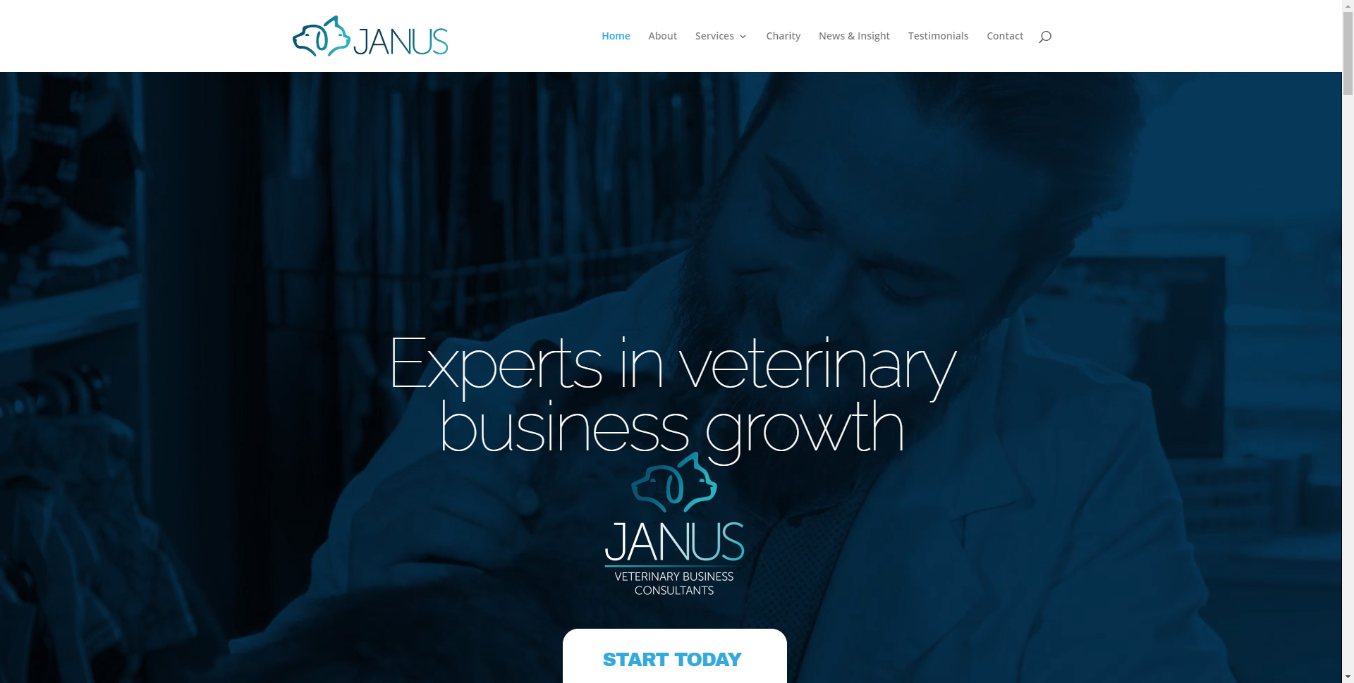 janusvetconsultancy.com Websites