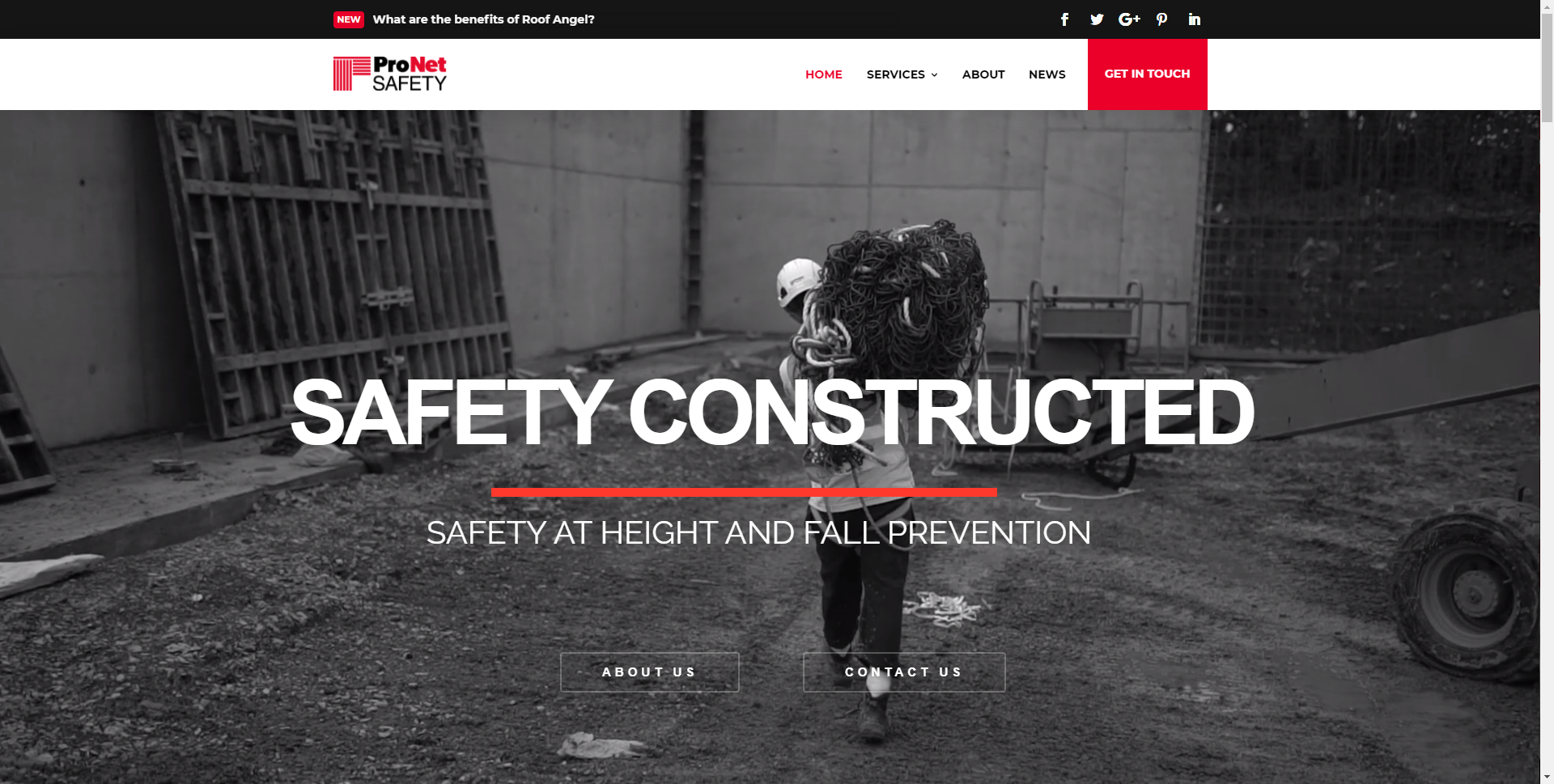 pronetsafety.com Websites