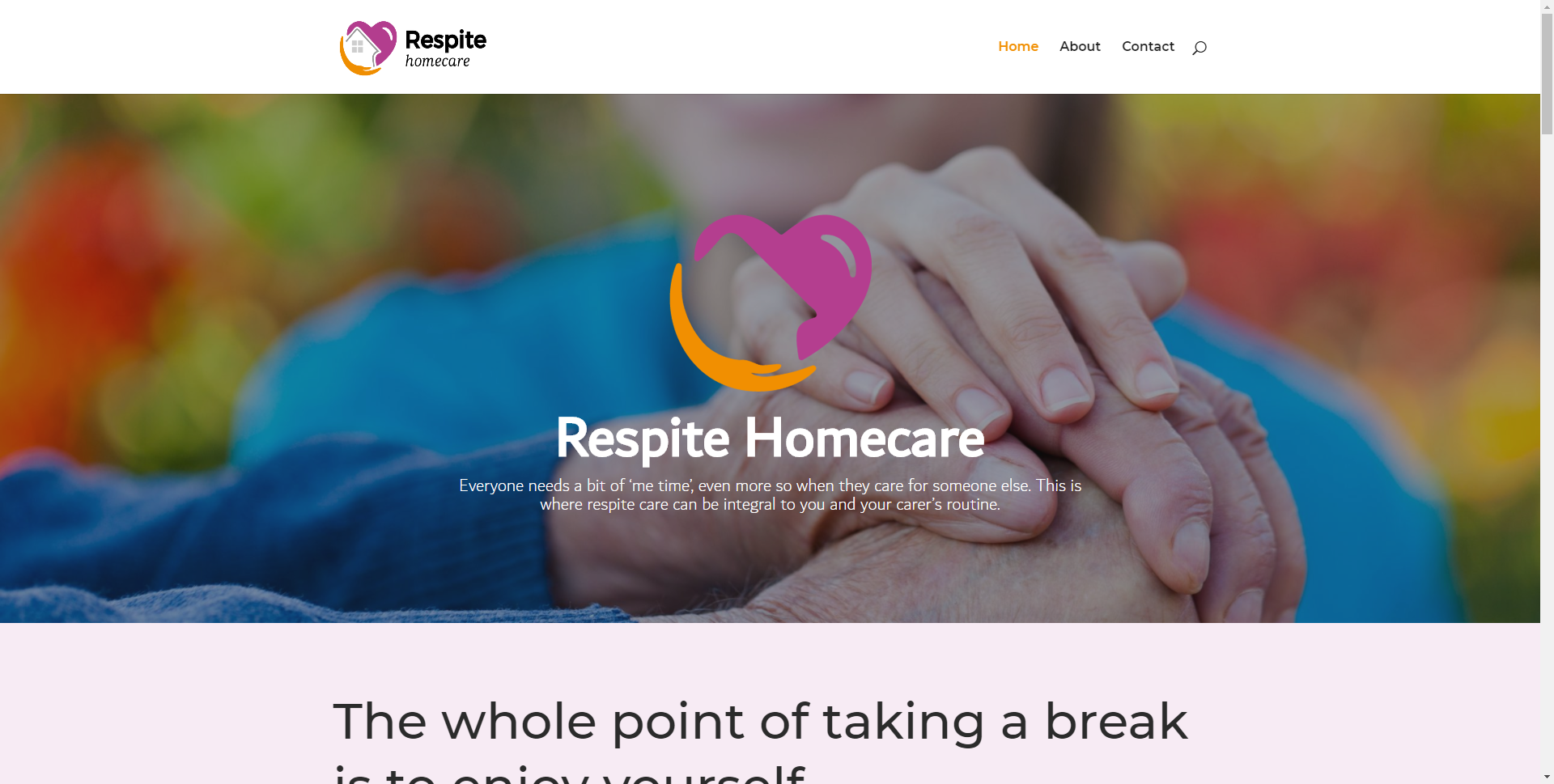 respitehomecare.co .uk Websites