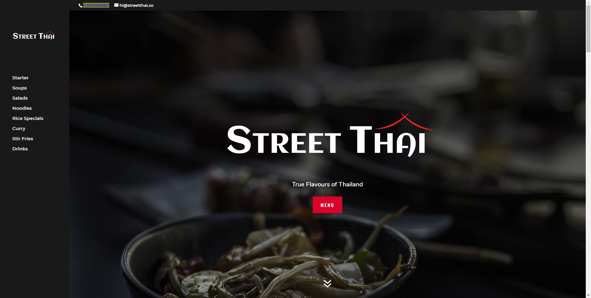 streetthai.co Websites