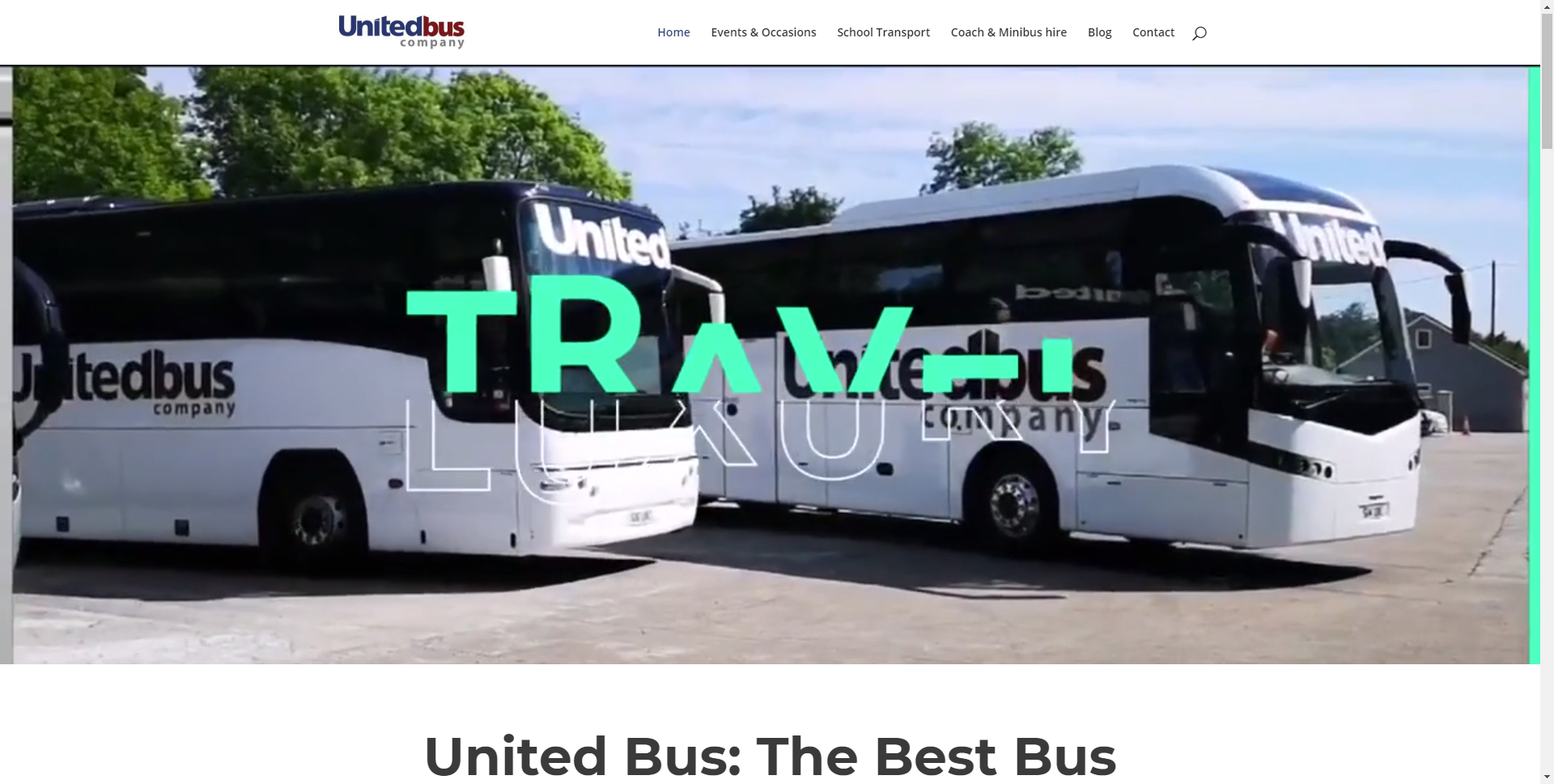 www.unitedbuscompany.com Websites